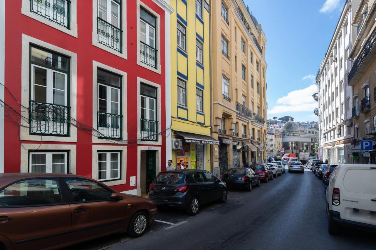 Hotel Anjos Balconies Lisboa Exterior foto