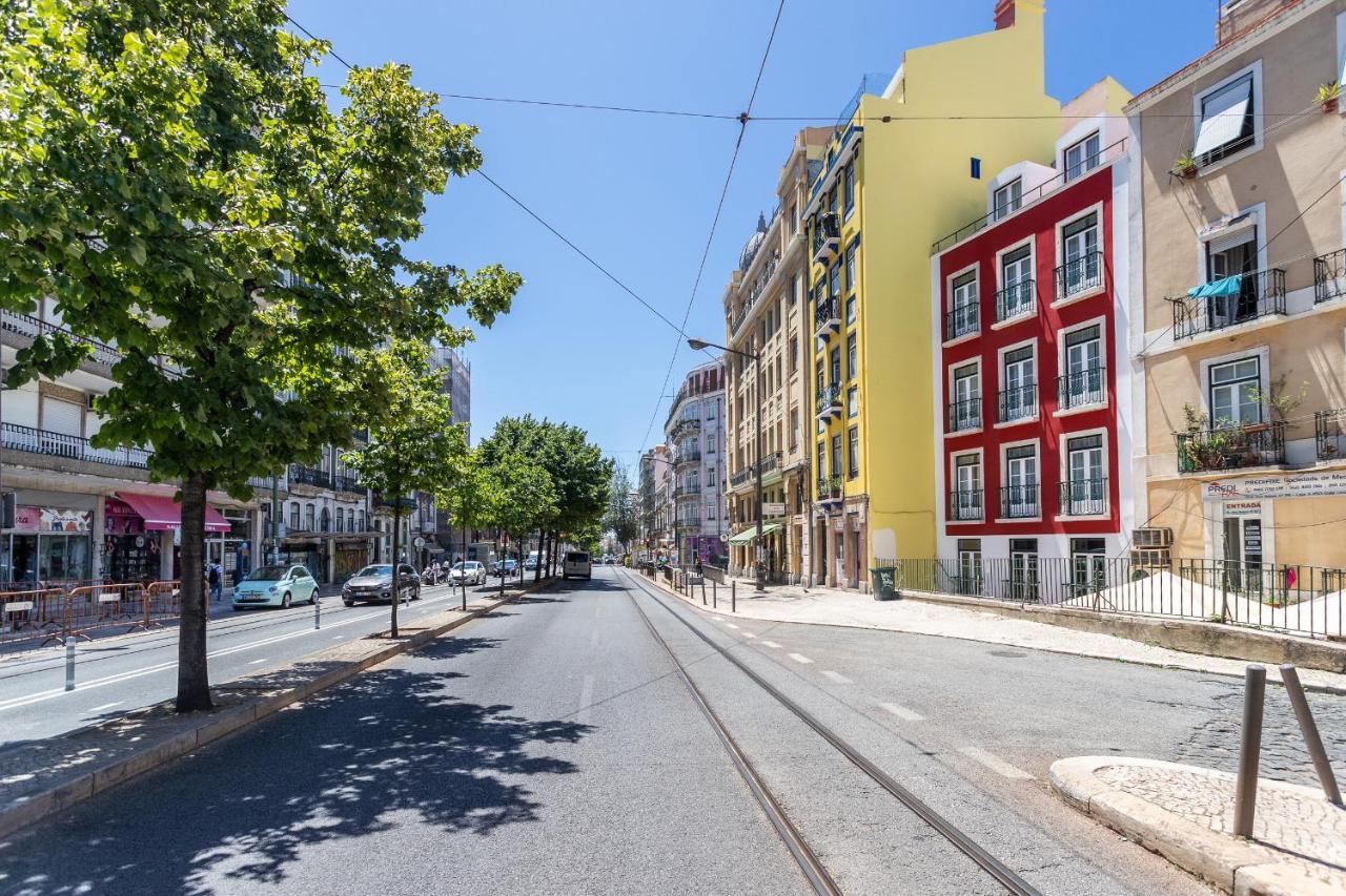 Hotel Anjos Balconies Lisboa Exterior foto